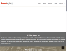 Tablet Screenshot of brandrefinery.net